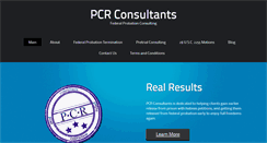 Desktop Screenshot of pcr-consultants.com
