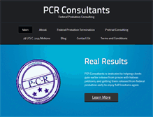 Tablet Screenshot of pcr-consultants.com